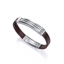 Pulsera Viceroy cuero 75051p01011 hombre