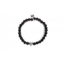 Pulsera joyas playmobil click piedras negras