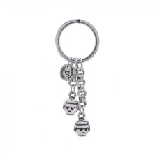 Playmobil llavero juntos cabeza click chico chico