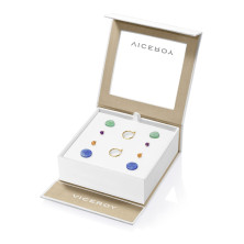 Viceroy pack pendientes aro 3024k100-49 plata dorada mujer
