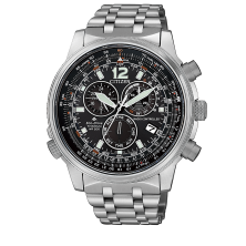 Reloj Citizen cb5850-80e crono pilot radiocontrolado titanio