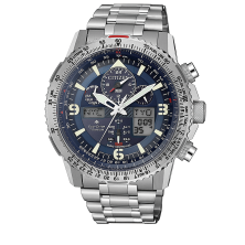 Reloj Citizen jy8100-80l super pilot radiocontrolado titanio