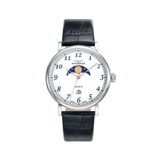 Reloj Sandoz 81435-05 swiss made fase lunar hombre
