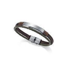 Pulsera Viceroy cuero 15037p01011 hombre