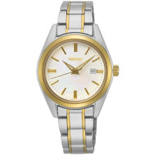 Reloj Seiko sur636p1 mujer acero bicolor dorado