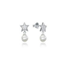 Viceroy pendientes 71046e000-68 plata estrella perla mujer