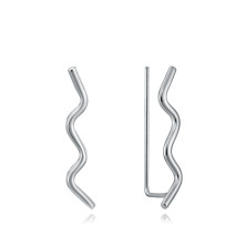 Pendientes climber Viceroy 5102e000-00 plata