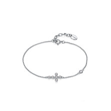 Viceroy pulsera cruz 71029p000-38 joyas plata mujer