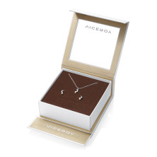 Pack Viceroy colgante pendientes 4070k000-06 joyas plata niña mujer