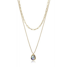 Viceroy cadena 15074c01012 colgante concha abalone mujer