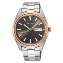 Reloj Seiko sur344p1 hombre bicolor zafiro