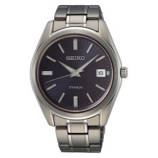 Reloj Seiko sur373p1 titanio zafiro hombre