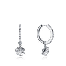 Viceroy pendientes 85021e000-38 plata criolla flor mujer