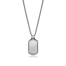 Viceroy collar acero 15076c01011 hombre