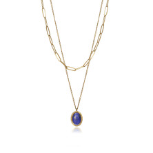 Viceroy colgante piedra azul 1318c01012 mujer