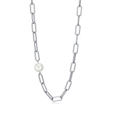 Viceroy collar 1317c01000 perla eslabones mujer