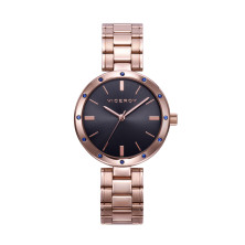 Viceroy reloj 401148-17 dorado rosa mujer