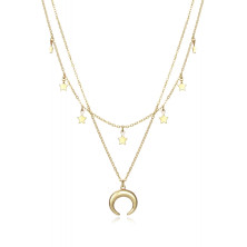 Collar Viceroy 13008c100-06 colgante luna cuerno mujer