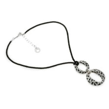 Collares joyas plata Padovani AL10G12BNN mujer