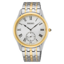 Reloj Seiko srk048p1 hombre bicolor zafiro
