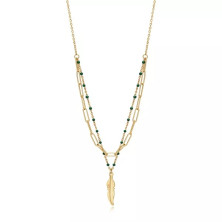 Collar Viceroy 75308c01012 pluma mujer