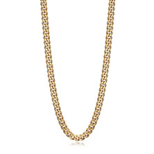 Viceroy cadena acero 75101c01012 dorada