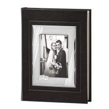 Álbum día de boda con alianzas