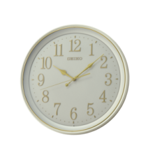 Reloj Seiko pared qxa798w redondo