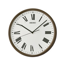 Reloj Seiko pared qha009b numeros romanos redondo