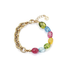 Viceroy pulsera 1391p01019 dorado colores mujer