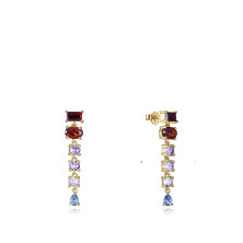 Viceroy pendientes largos 9100e100-39 piedras mujer