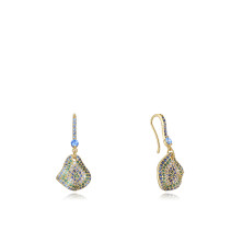 Viceroy pendientes largos 13090e100-39 plata mujer