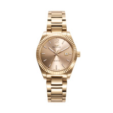 Reloj Sandoz 81384-25 swiss made dorado mujer