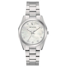 Reloj Bulova 96p228 madreperla diamantes mujer