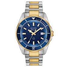 Reloj Bulova 98b334 bicolor hombre