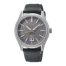 Reloj Seiko sur543p1 nylon calendario grande hombre