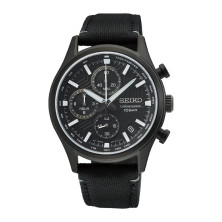 Reloj Seiko ssb421p1 crono nylon hombre