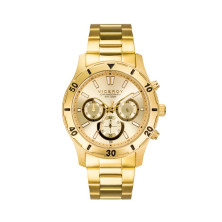 Reloj Viceroy 401135-97 crono acero dorado hombre