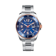 Reloj Viceroy 401221-35 esfera azul hombre