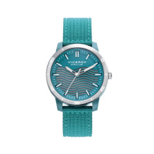 Reloj Viceroy 41133-67 ecosolar nylon esfera verde hombre