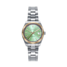 Reloj Viceroy 42438-37 acero esfera verde mujer