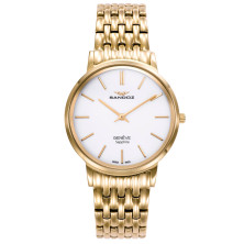 Reloj Sandoz 81521-99 dorado swiss made hombre