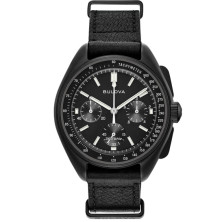 Reloj Bulova 98A186 Lunar Pilot acero black