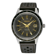 SSK013J1 Seiko Presage Style 60s black GMT hombre