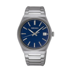 Reloj Seiko SUR555P1 esfera azul zafiro hombre