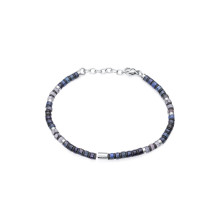 Pulsera Viceroy 14021P09013 piedras azul negro hombre