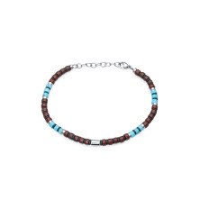 Pulsera Viceroy 14021P09014 piedras azul marrón hombre