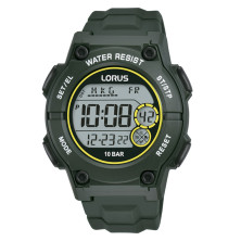 Reloj Lorus R2333PX9 digital verde