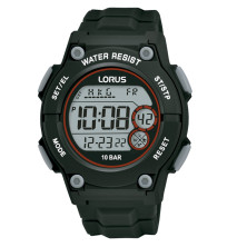 Reloj Lorus R2329PX9 digital negro