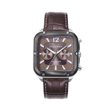 Reloj Viceroy 401325-15 multifunción cuadrado hombre